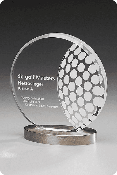 Glass award -  GLA0960