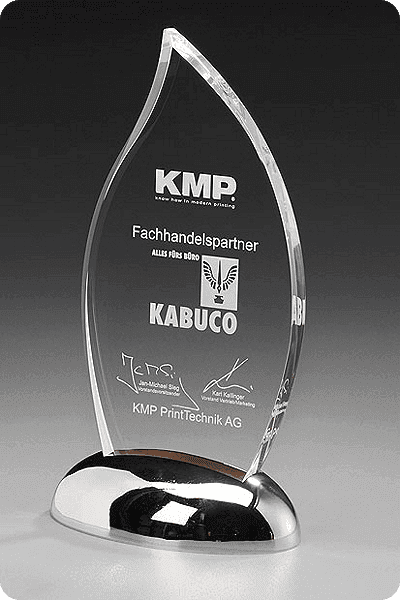 Glass award -  GLA0968
