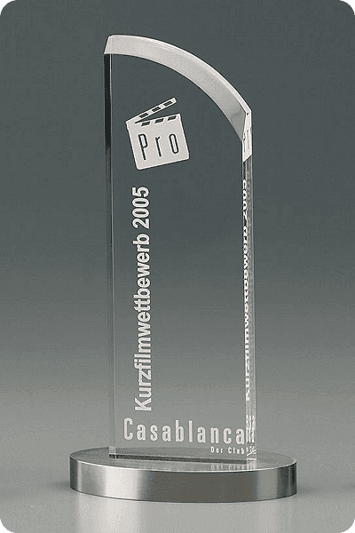 Glass award -  GLA0969