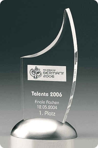 Glass award -  GLA0971