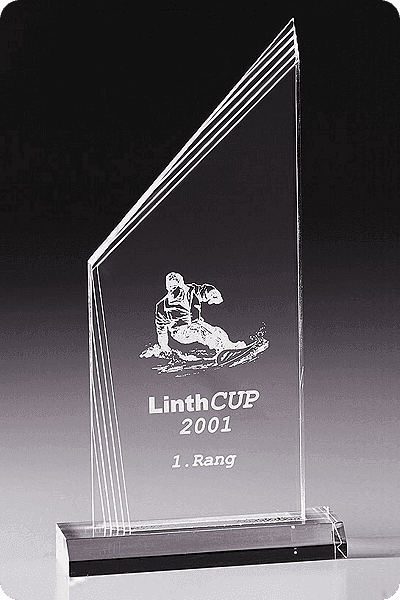 Glass award -  GLA0977