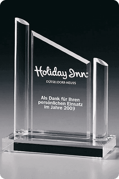 Crystal award -  GLA0980