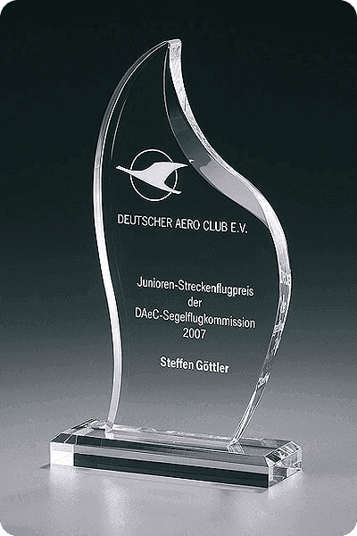 Crystal award -  GLA0985