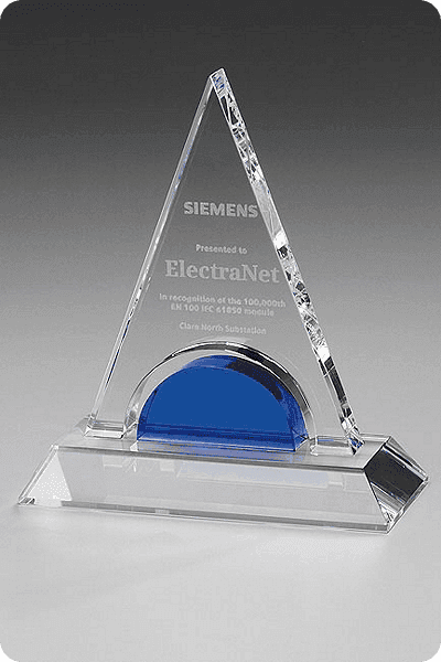 Crystal award -  GLA0990