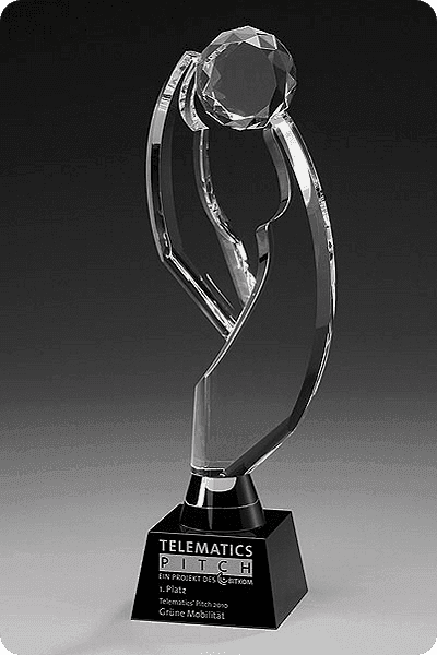Crystal award -  GLA0991