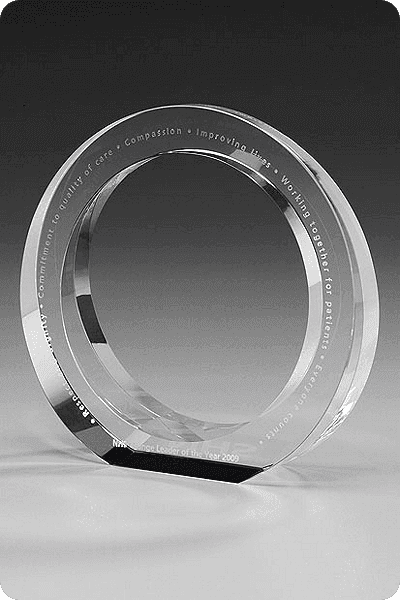 Crystal award -  GLA0992