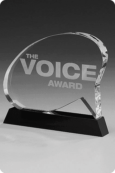 Crystal award -  GLA0993