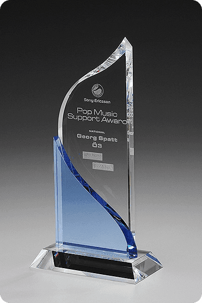 Crystal award -  GLA1001