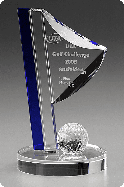 Crystal award -  GLA1003