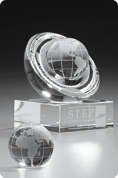 Crystal award -  GLA1008