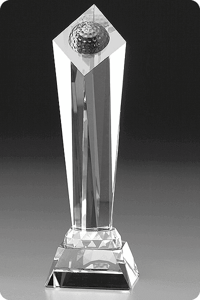 Crystal award -  GLA1009