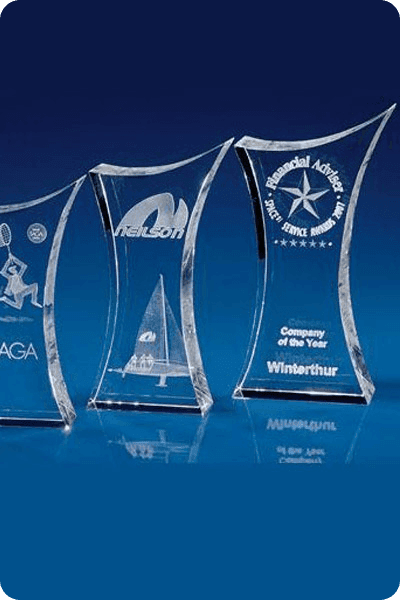 Crystal award -  GLA0100