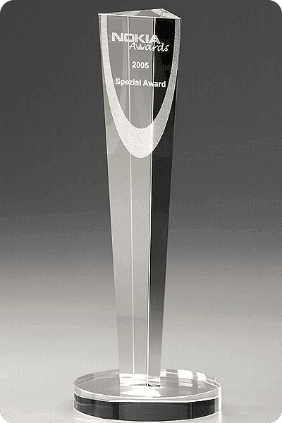 Crystal award -  GLA1010