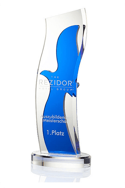 Glass award -  GLA1017