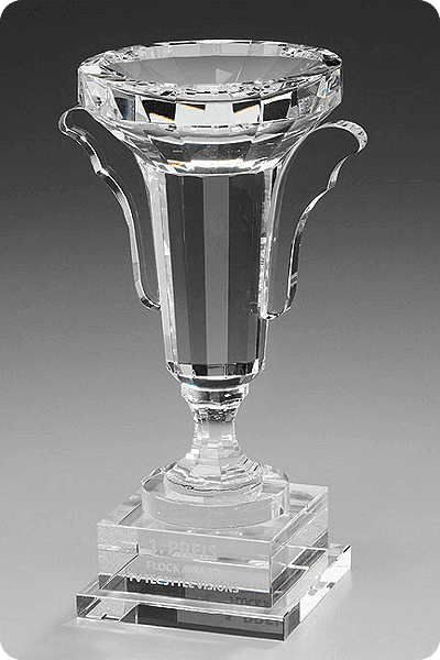 Crystal award -  GLA1020