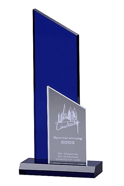 Glass award -  GLA1022