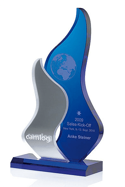 Glass award -  GLA1027