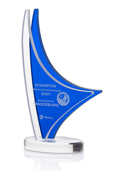 Glass award -  GLA1029