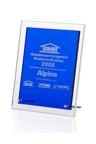 Glass award -  GLA1032