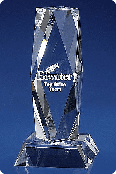 Crystal award -  GLA0118