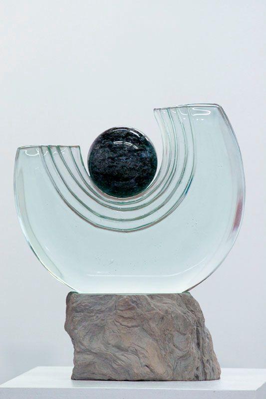 Glass award -  GLA1217