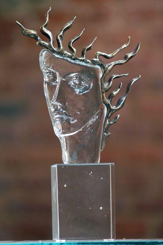 Glass award -  GLA1224