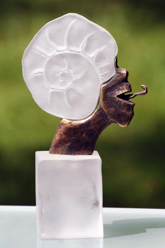 Glass award -  GLA1225