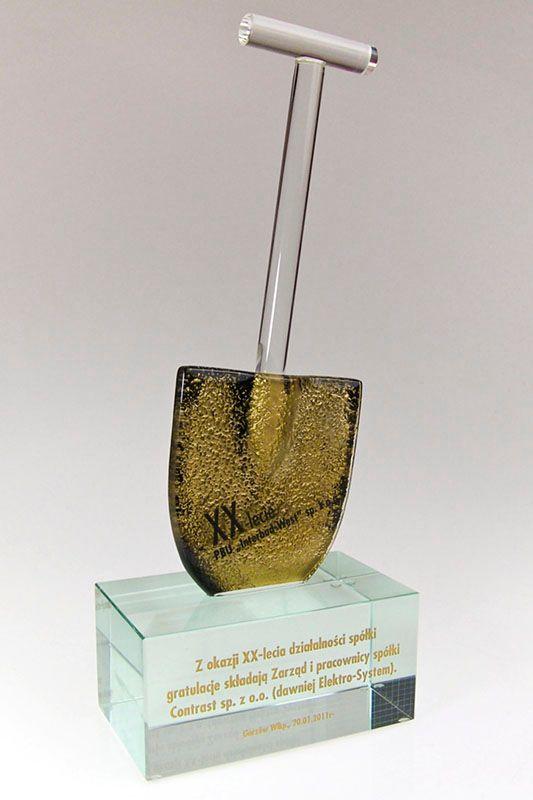 Glass award -  GLA1226