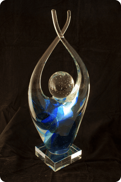 Glass award -  GLA0123