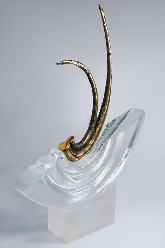 Glass award -  GLA1251