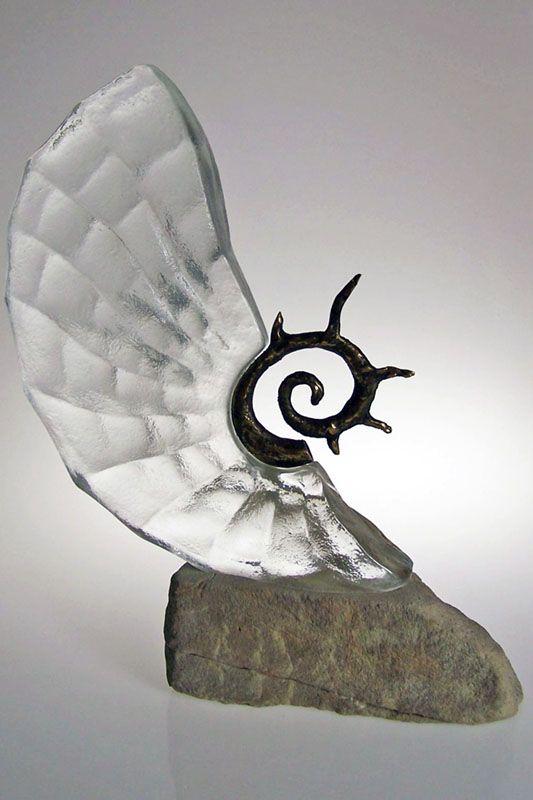 Glass award -  GLA1257