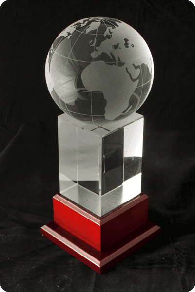 Crystal award -  GLA0126
