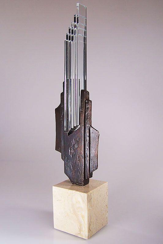 Glass award -  GLA1272