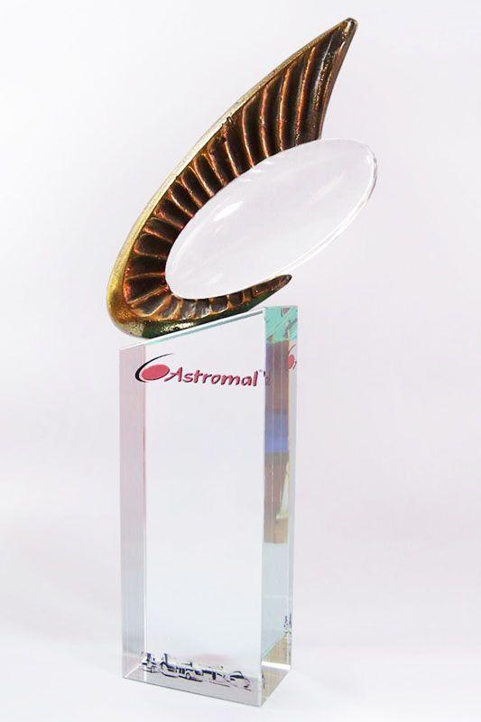 Glass award -  GLA1282