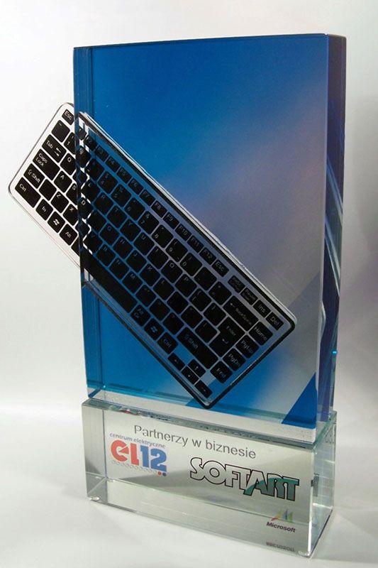 Glass award -  GLA1284