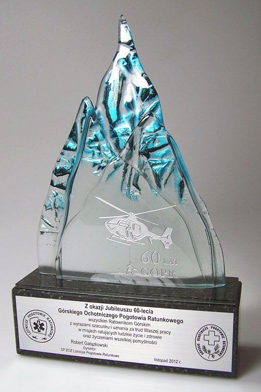 Glass award -  GLA1317