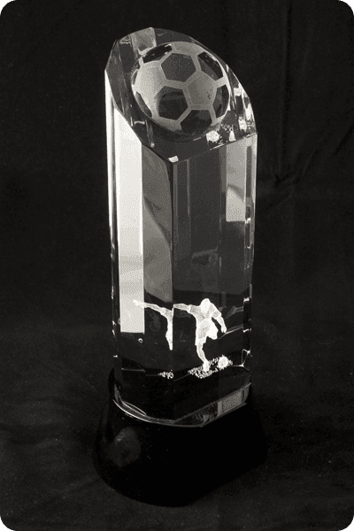 Crystal award -  GLA0131
