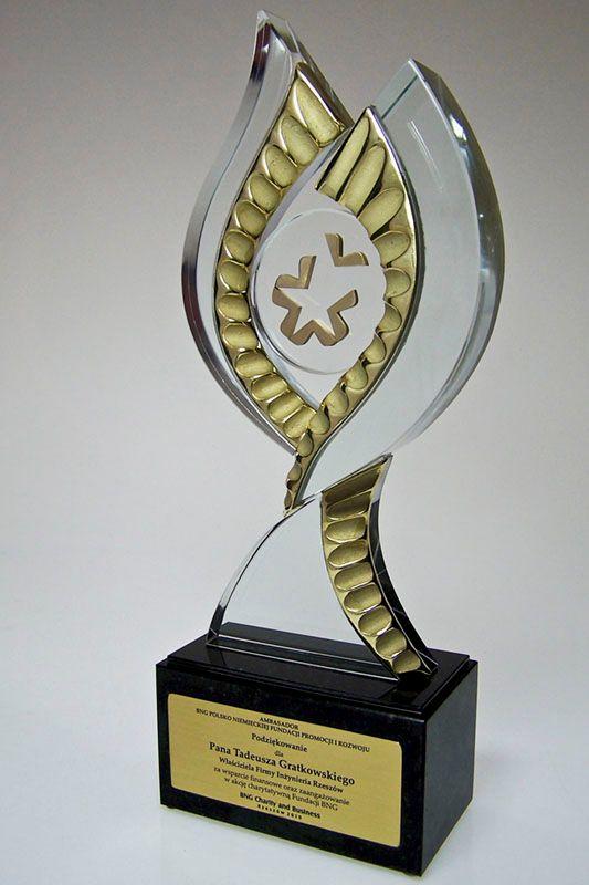 Glass award -  GLA1323