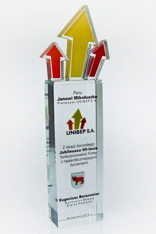 Glass award -  GLA1339