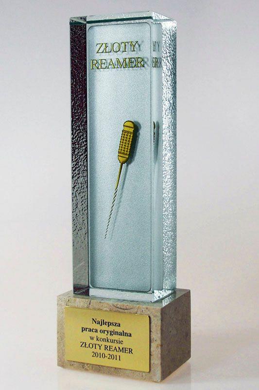 Glass award -  GLA1343