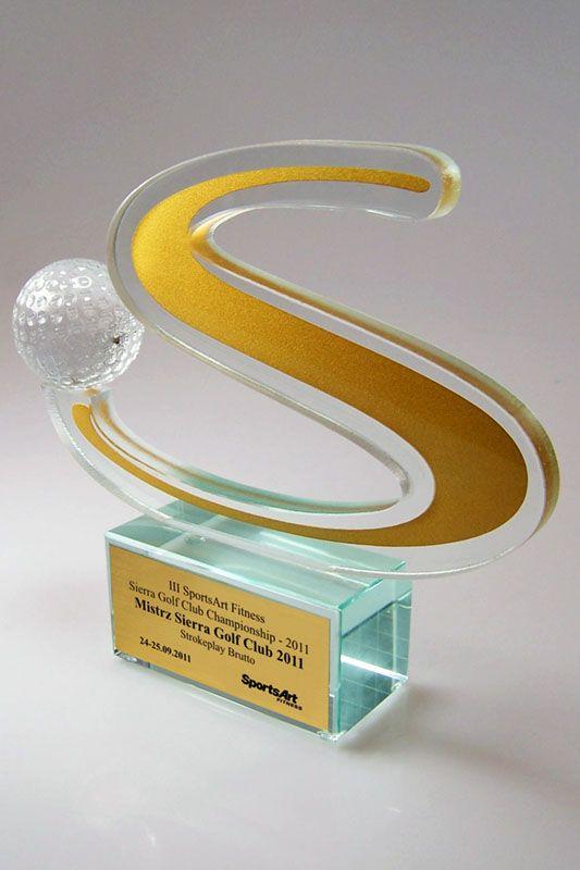 Glass award -  GLA1355