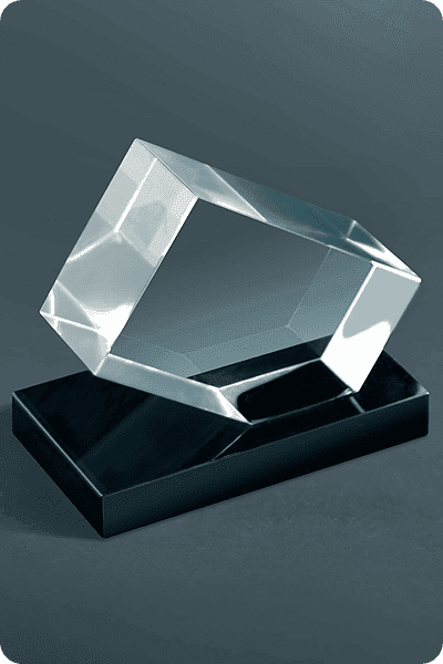 Crystal award -  GLA0135