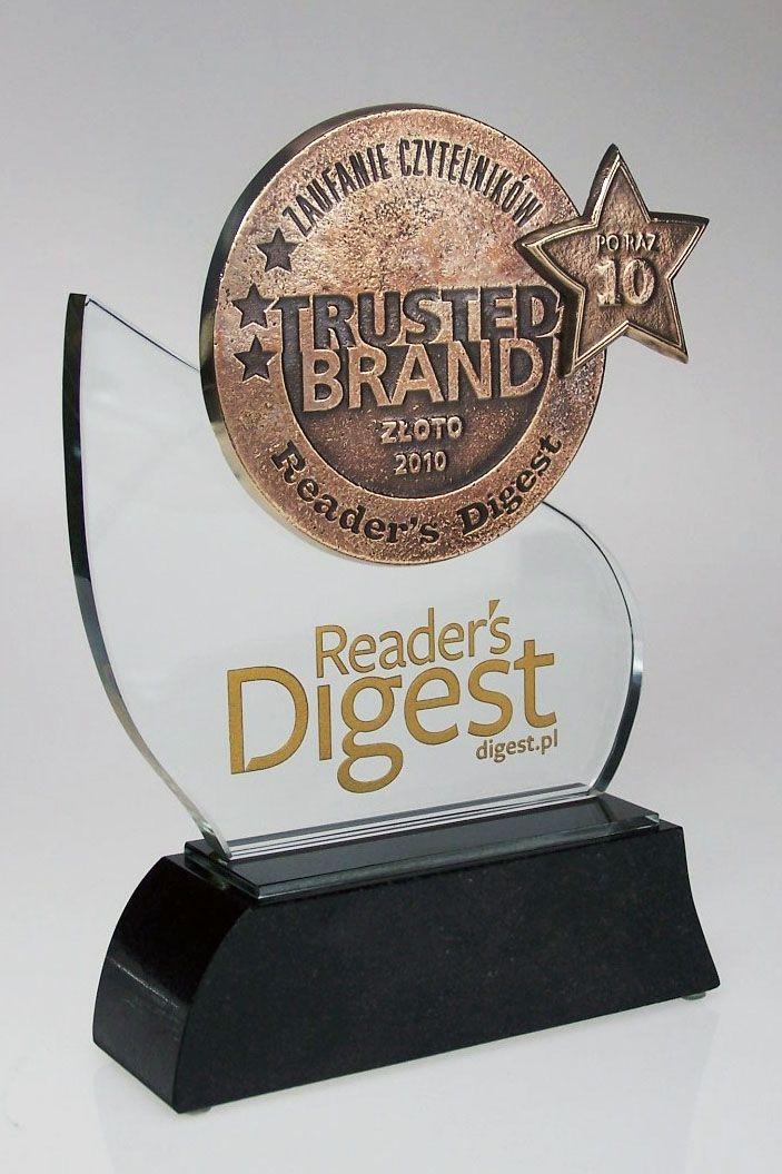 Glass award -  GLA1366
