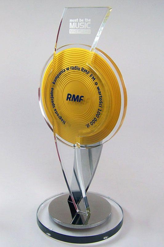 Glass award -  GLA1374