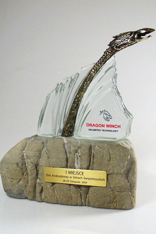 Glass award -  GLA1379