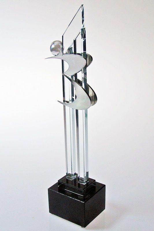 Glass award -  GLA1381