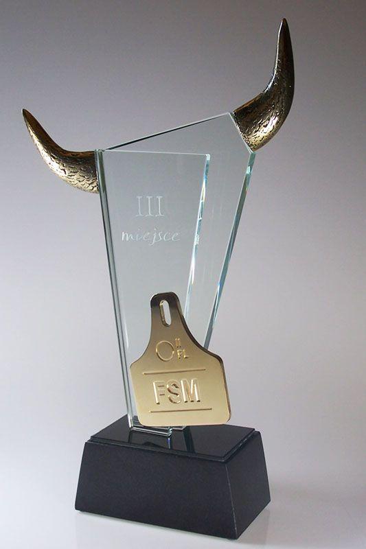 Glass award -  GLA1386