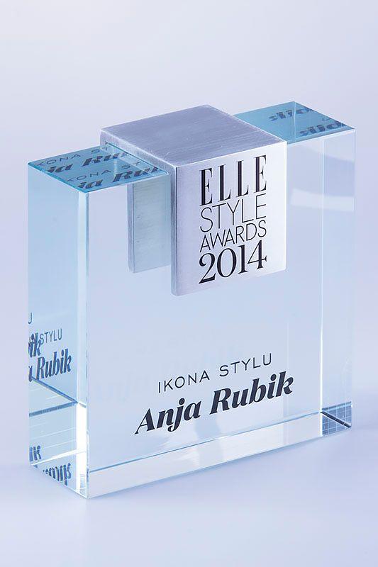 Glass award -  GLA1395
