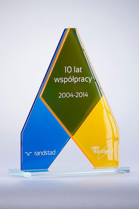 Glass award -  GLA1397