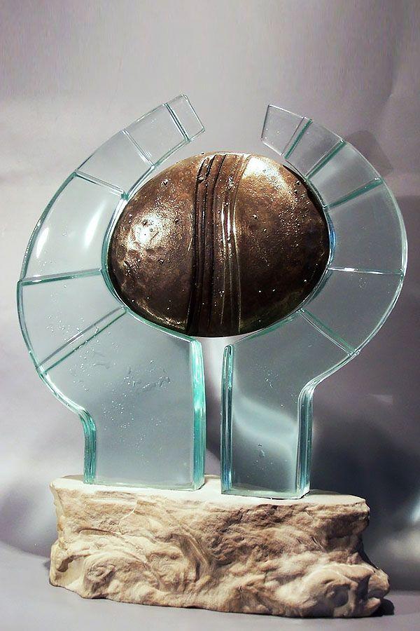 Glass award -  GLA1408